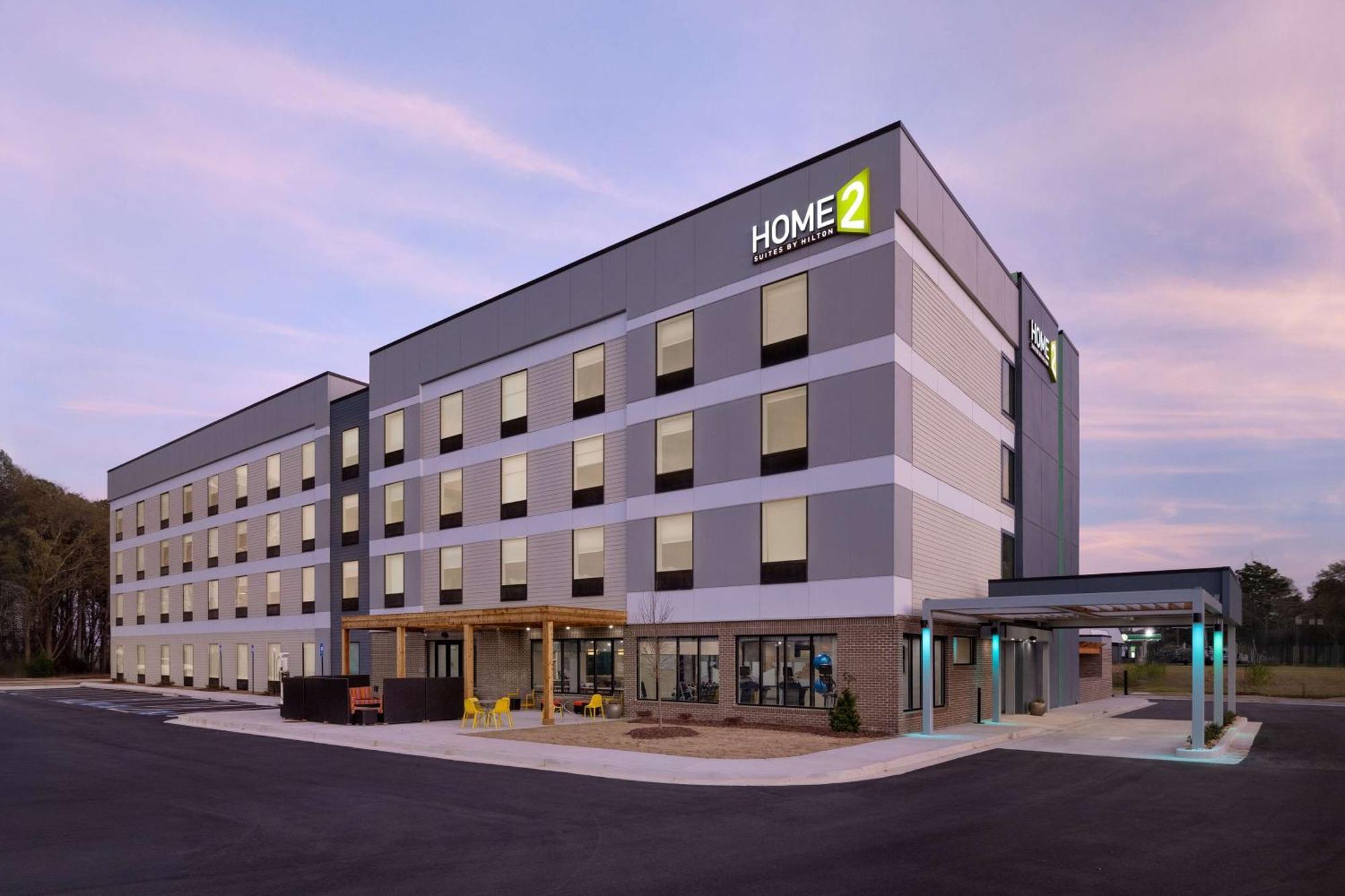 Home2 Suites By Hilton Conyers Atlanta Exterior foto