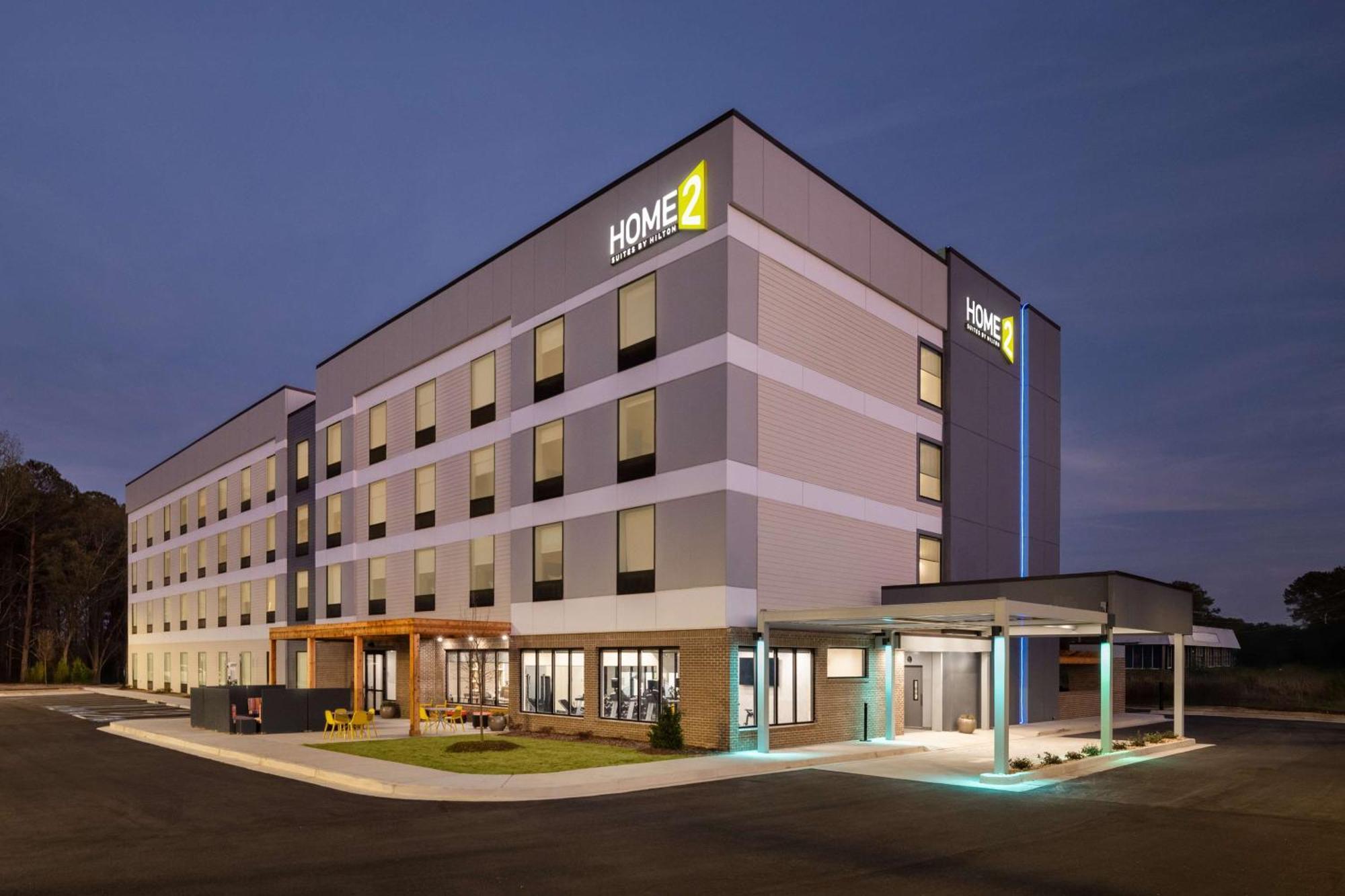 Home2 Suites By Hilton Conyers Atlanta Exterior foto