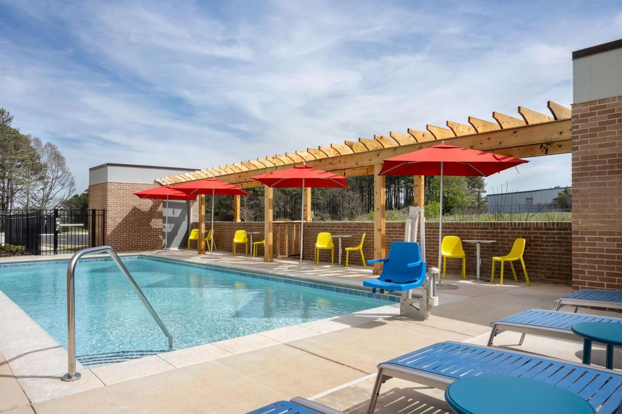 Home2 Suites By Hilton Conyers Atlanta Exterior foto